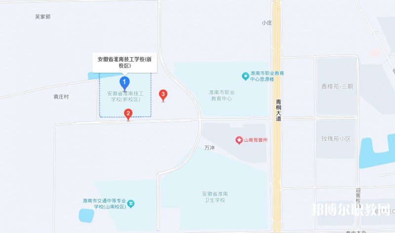 安徽省工業(yè)高級技工學校地址，乘車路線